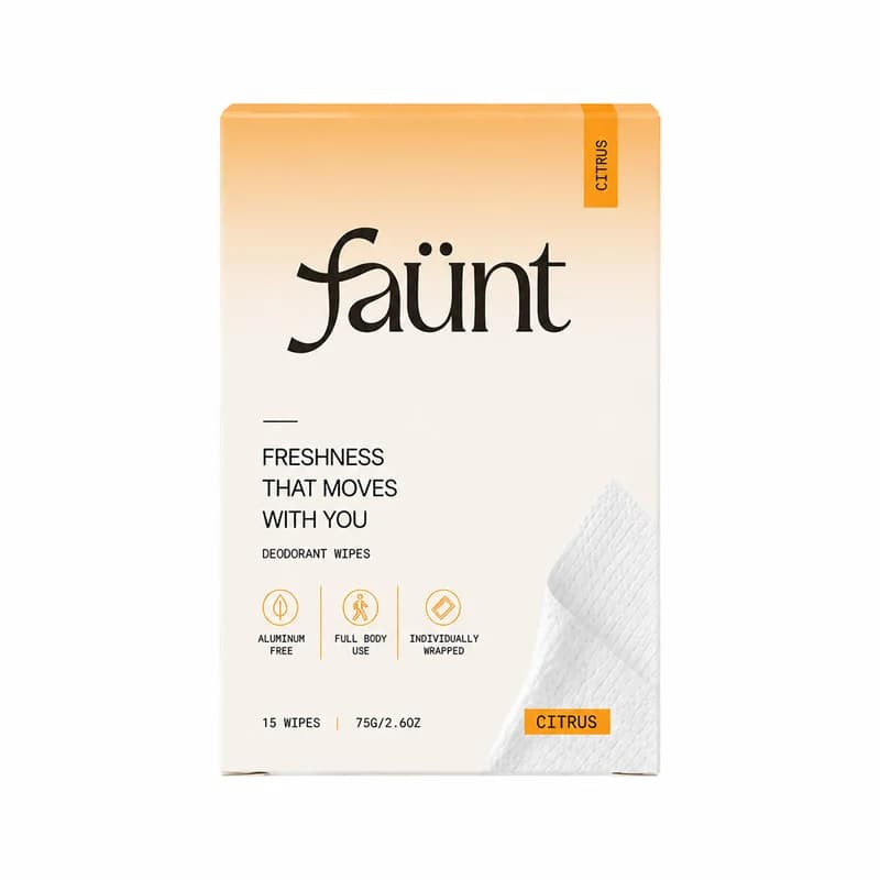 Aloe Vera + Vitamin E Fresh Odor Control On-The-Go Freshness Wipes